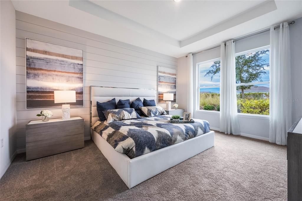 Bedroom, Interior, Water