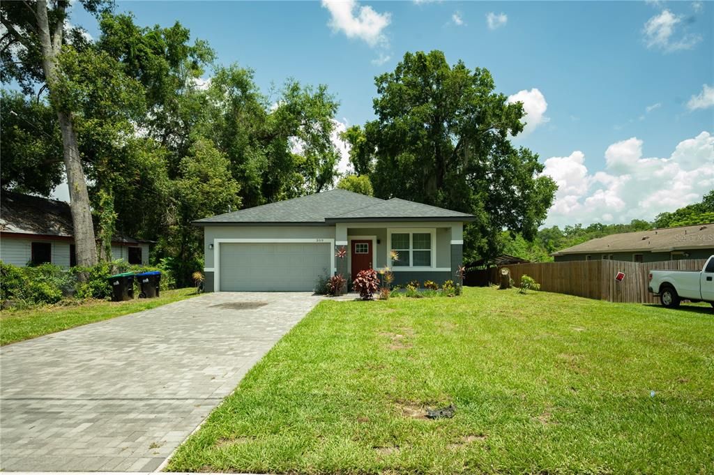 Attached, Backyard, Exterior, Facade, Ranch