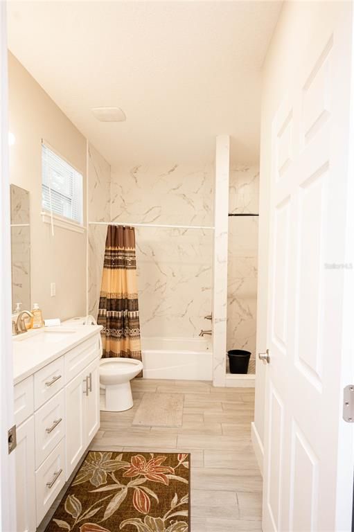 Bathroom, Interior, Marble Walls