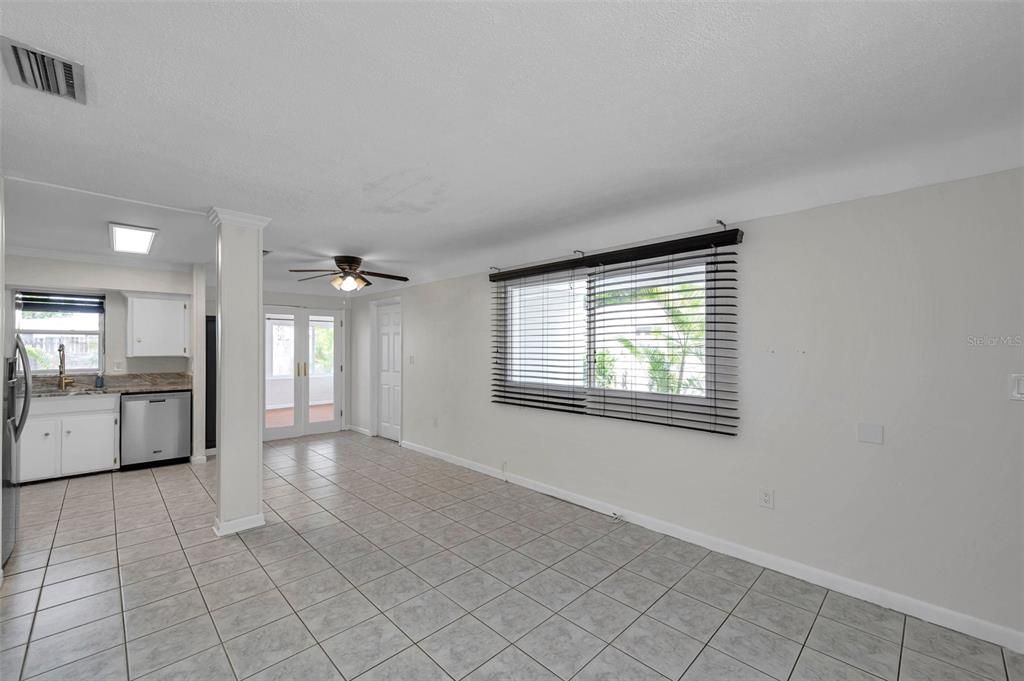 Empty room, Interior, Kitchen