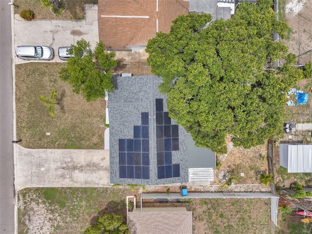 Exterior, Drone