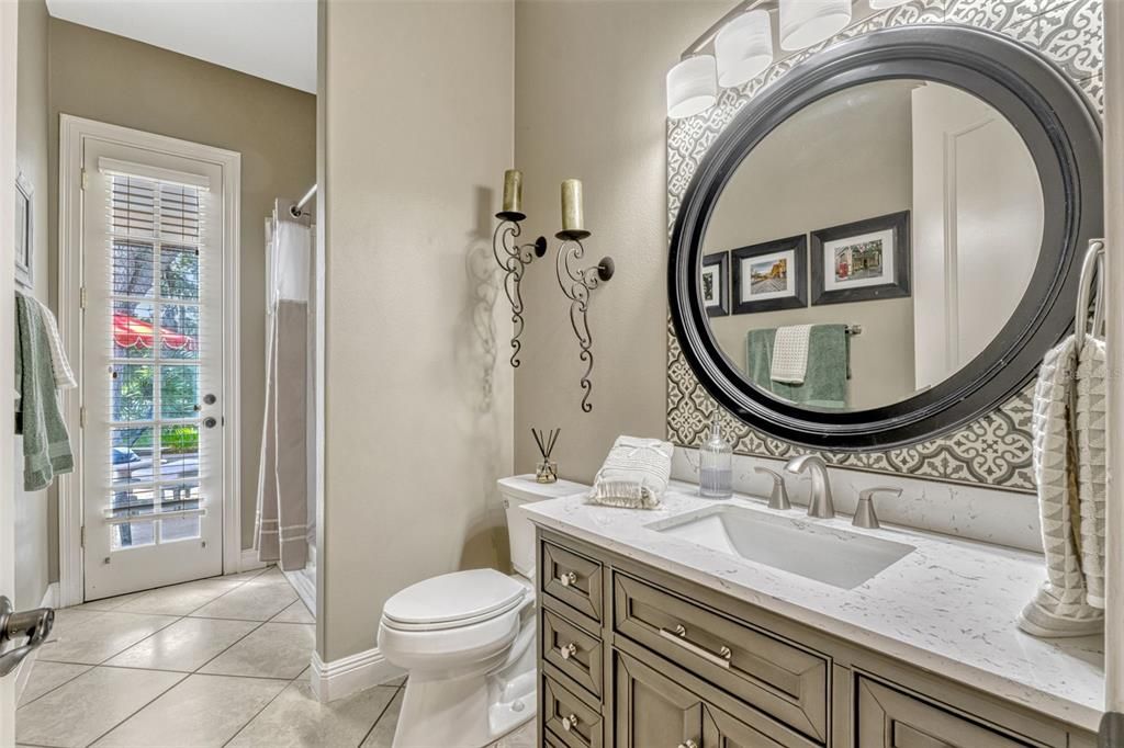 Bathroom, Interior