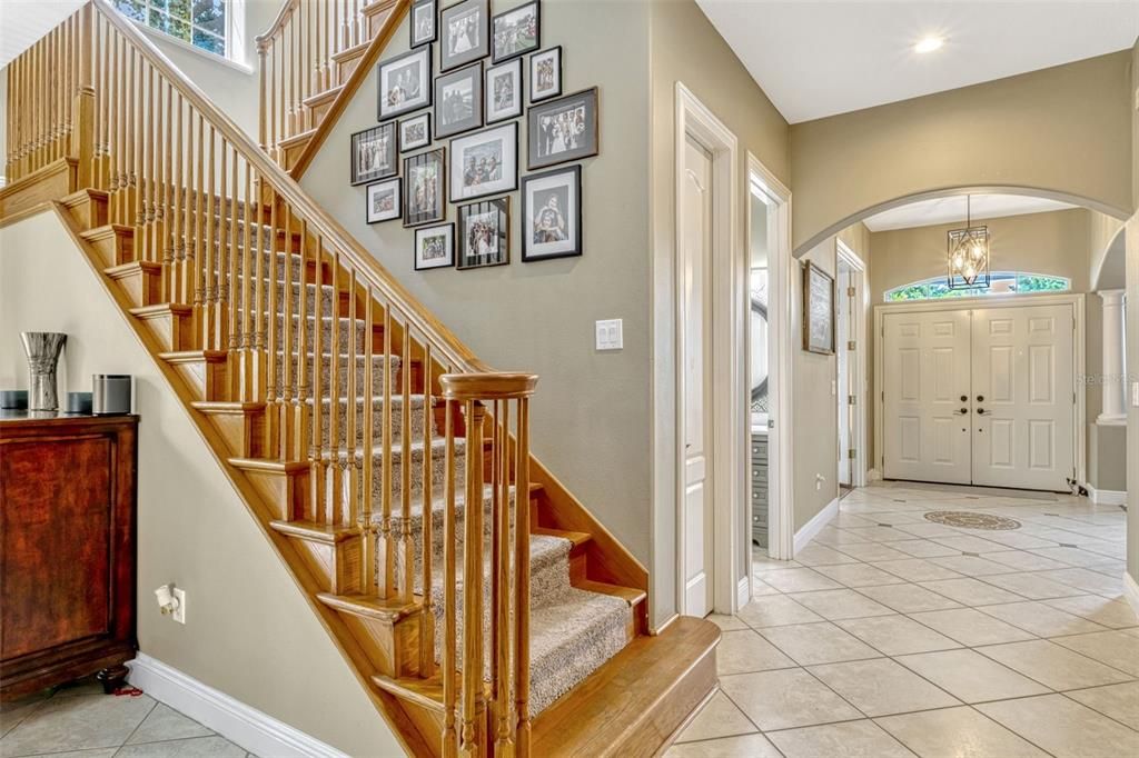 Interior, Recessed Lighting