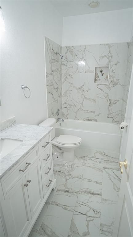 Bathroom, Dual Sink Vanities, Interior, Marble, Marble Walls