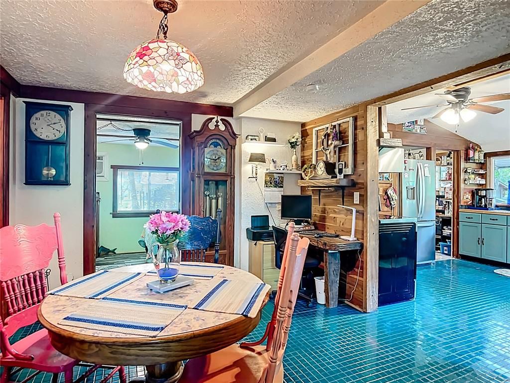 Dining room, Interior, Kitchen, Pendant Lights