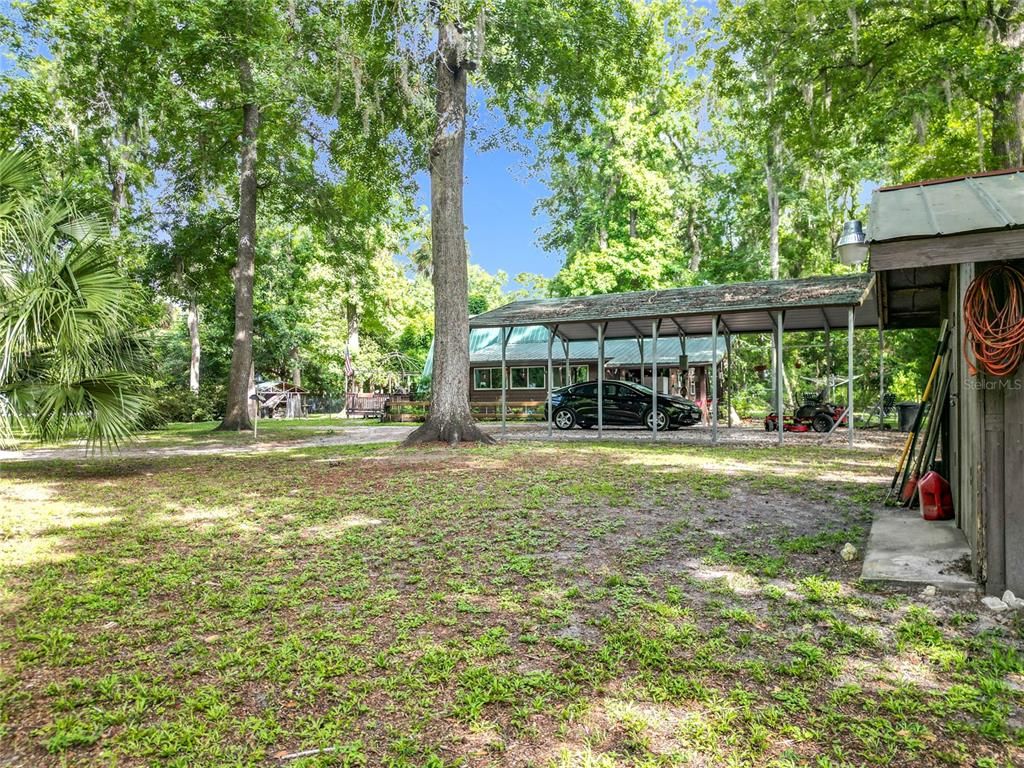 Backyard, Exterior