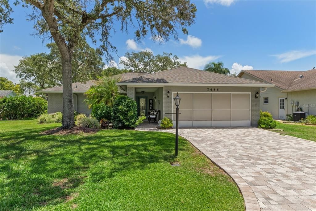Attached, Backyard, Exterior, Facade, Ranch