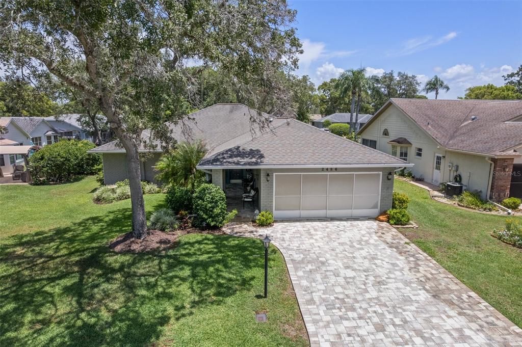 Attached, Backyard, Exterior, Facade, Ranch