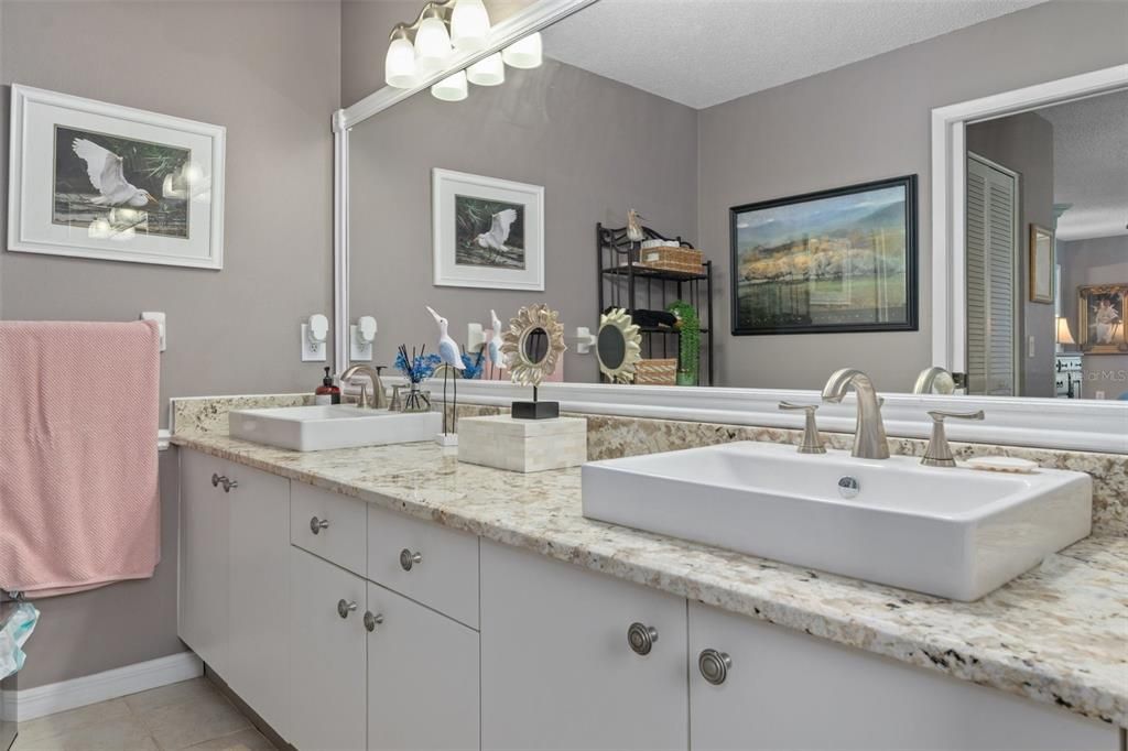 Bathroom, Dual Sink Vanities, Interior