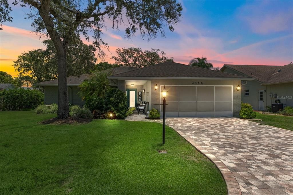 Attached, Backyard, Exterior, Facade, Ranch