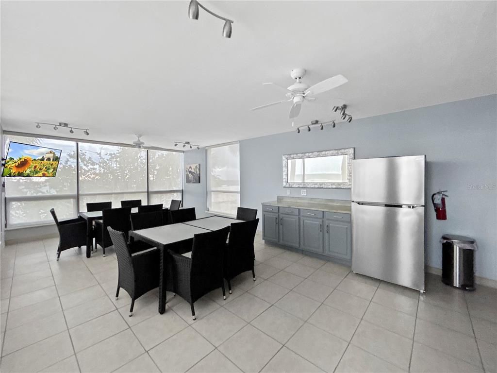 Dining room, Interior, Kitchen