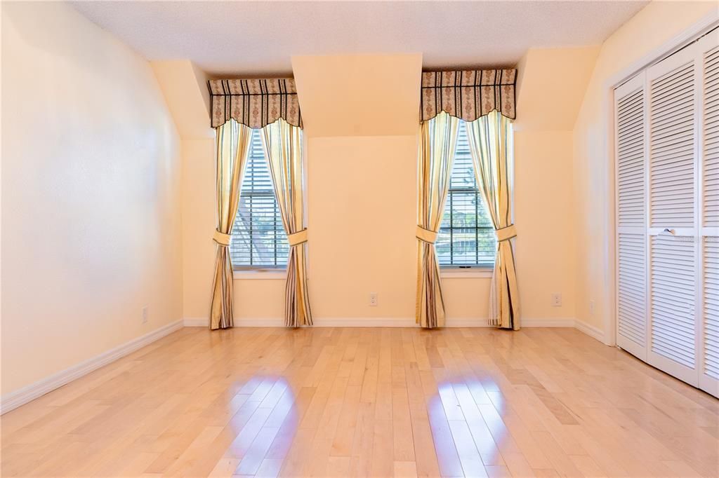Empty room, Interior, Wood Texture Flooring