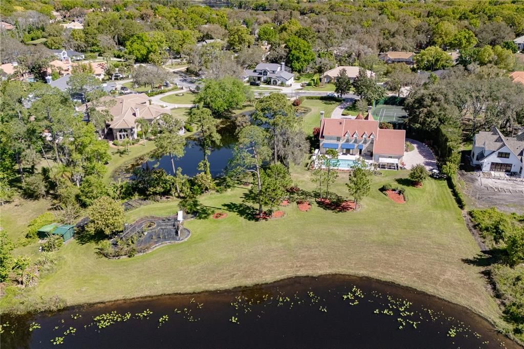 Exterior, Drone