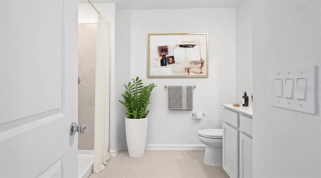 Bathroom, Interior