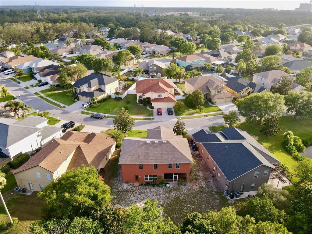 Exterior, Drone