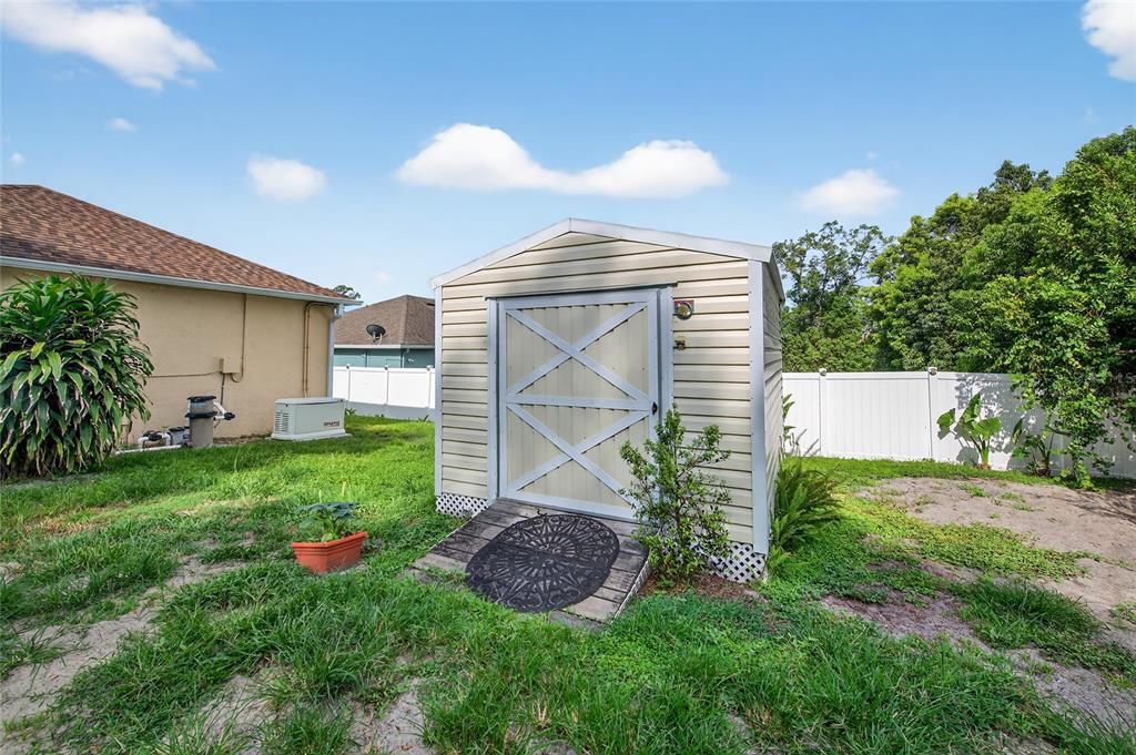 Backyard, Exterior