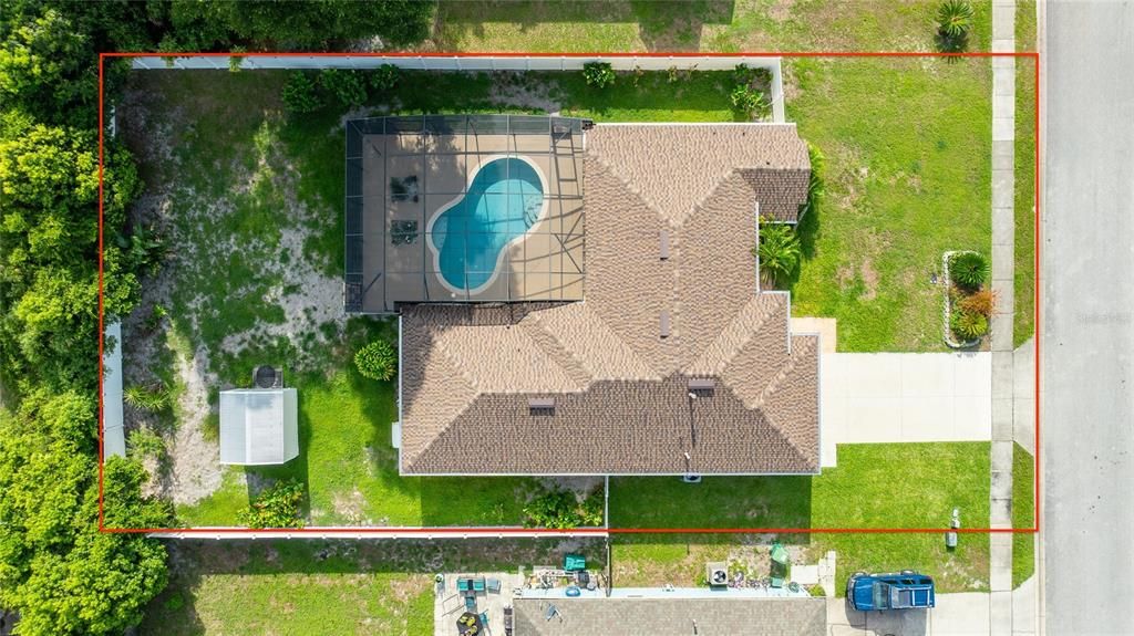 Exterior, Drone
