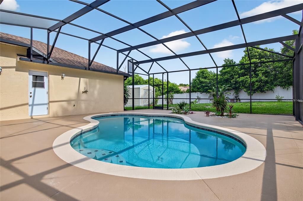 Glass Ceilings, Interior, Pool, Sun Room
