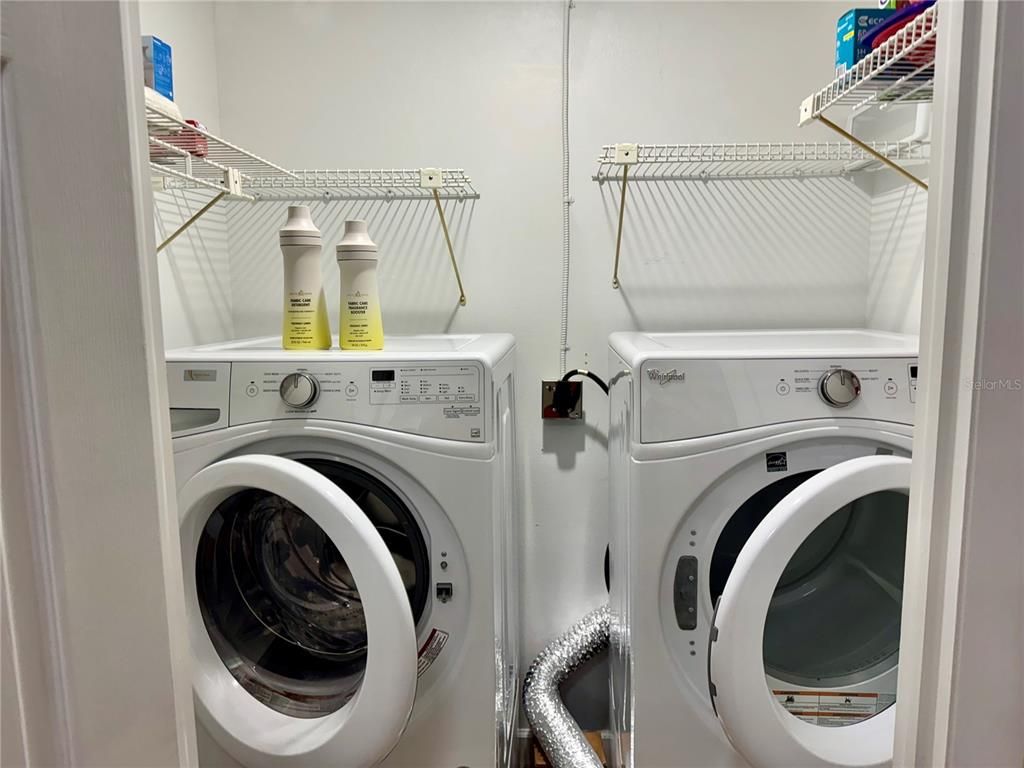 Interior, Utility Closets, Washer
