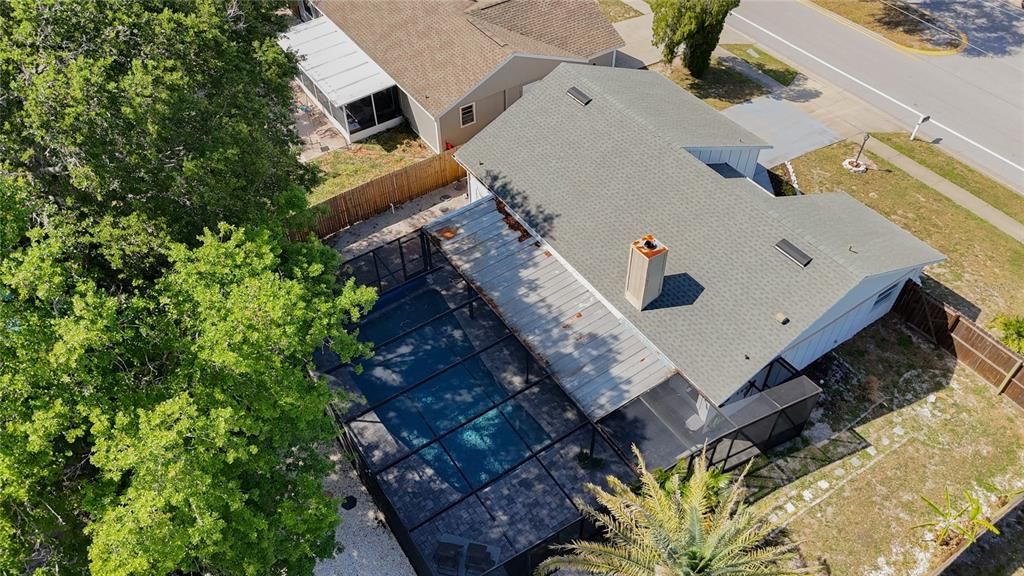 Exterior, Drone