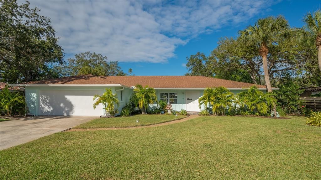 Attached, Backyard, Exterior, Facade, Ranch