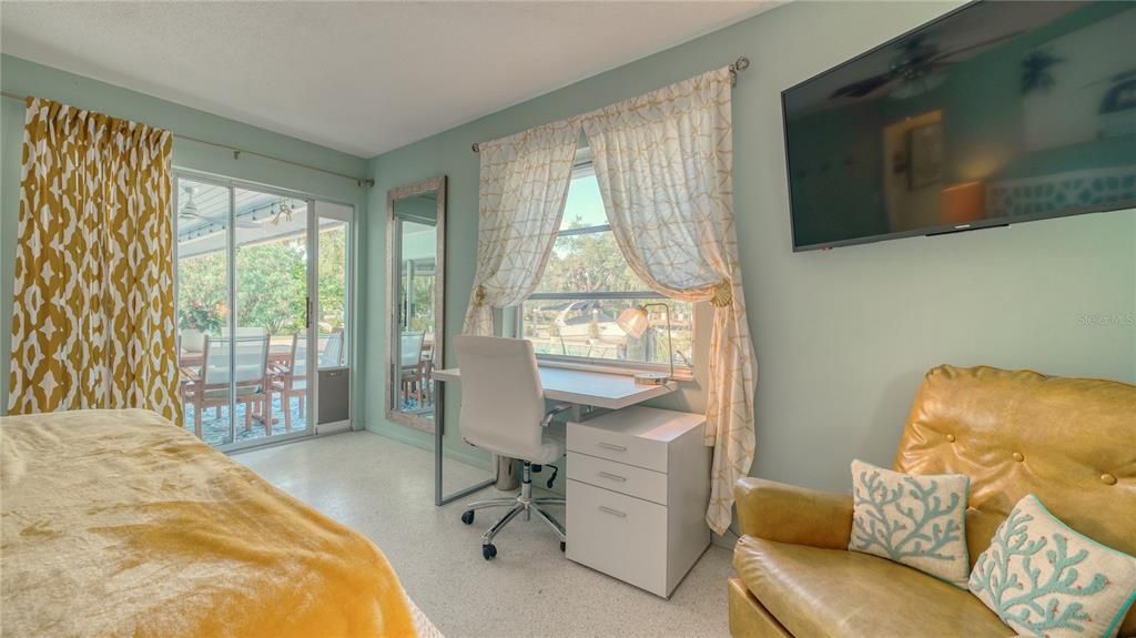 Bedroom, Home Office, Interior
