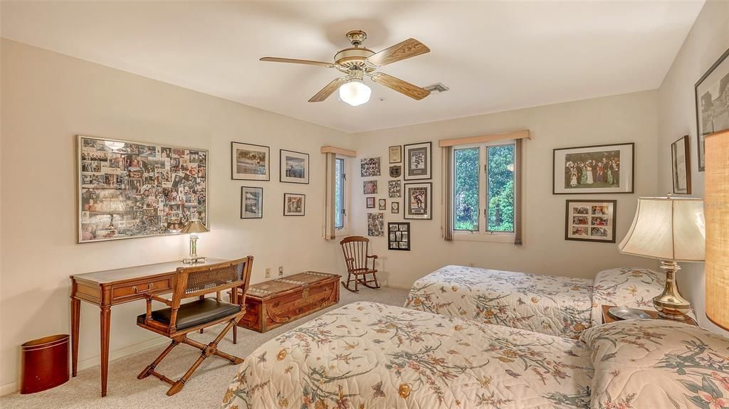 Bedroom, Home Office, Interior