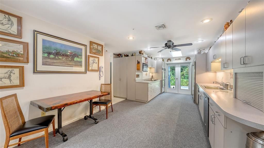 Interior, Kitchen, Recessed Lighting