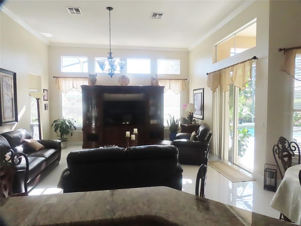 Interior, Living room, Pendant Lights