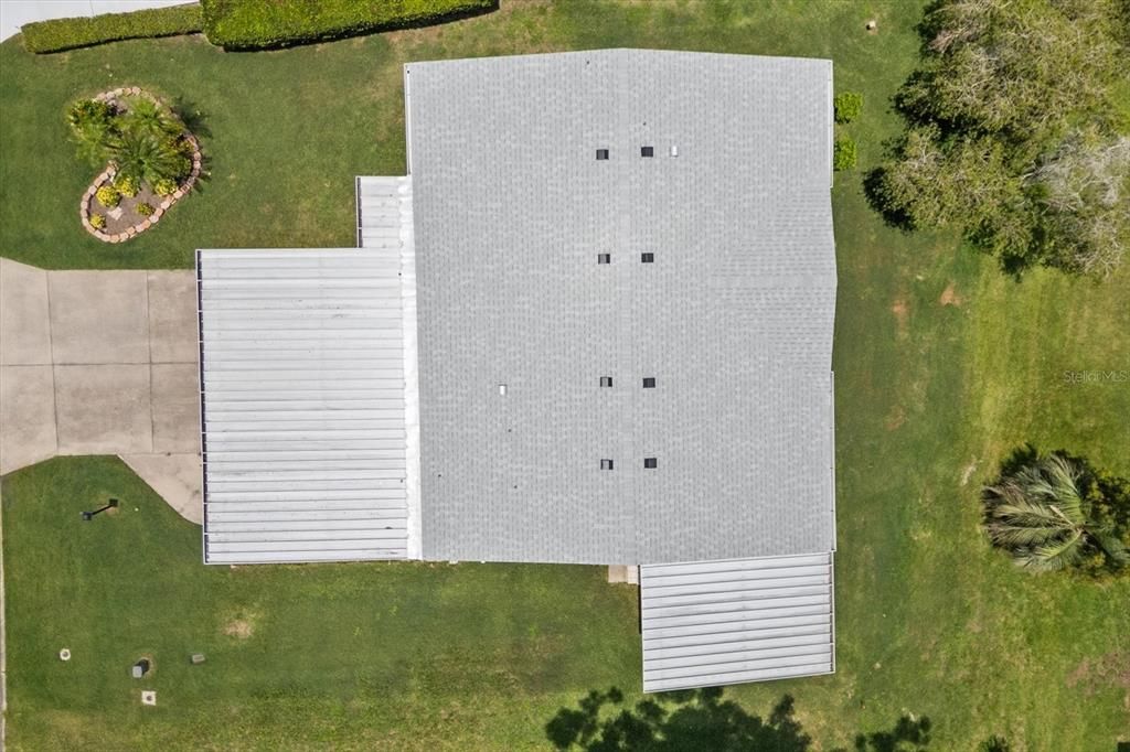 Exterior, Drone