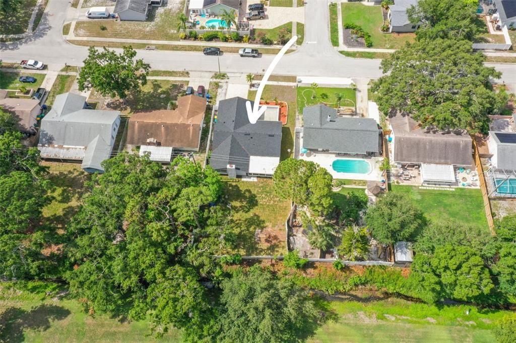 Exterior, Drone