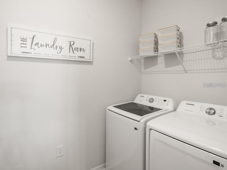 Interior, Washer