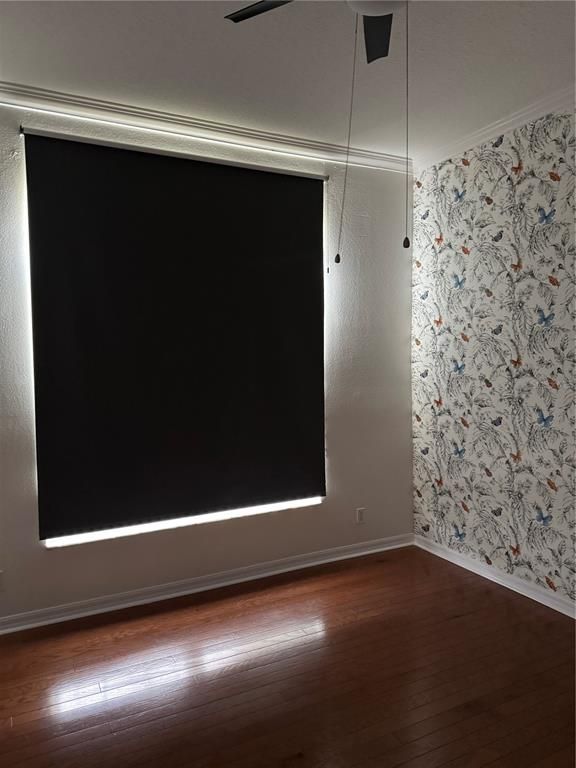 Empty room, Interior, Wood Texture Flooring