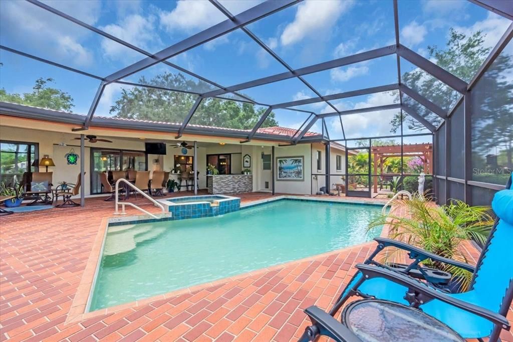 Glass Ceilings, Interior, Pool, Sun Room