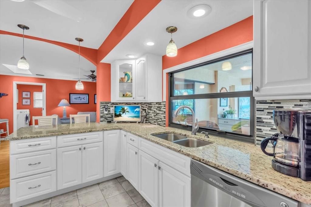 Interior, Kitchen, Pendant Lights, Recessed Lighting
