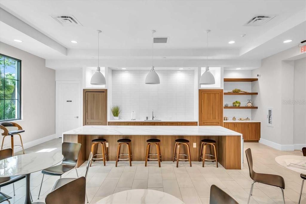 Interior, Kitchen, Pendant Lights, Recessed Lighting