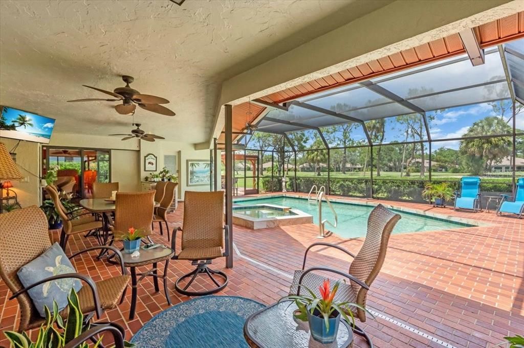Glass Ceilings, Interior, Pool, Sun Room