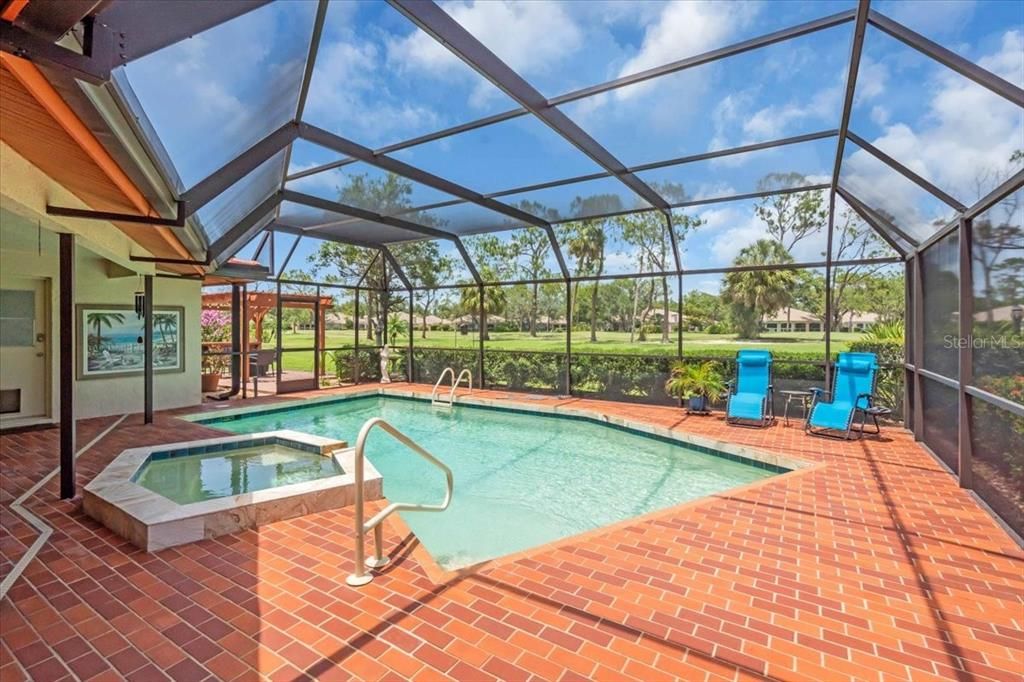 Glass Ceilings, Interior, Pool, Sun Room