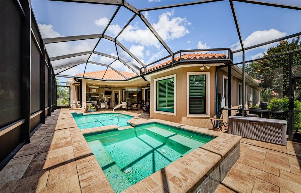 Glass Ceilings, Interior, Pool, Sun Room