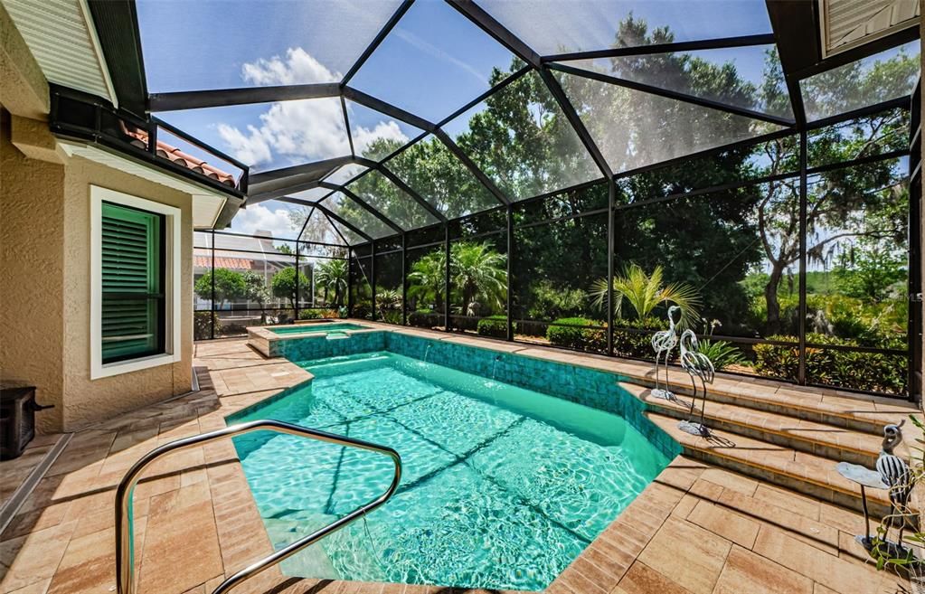 Glass Ceilings, Interior, Pool, Sun Room