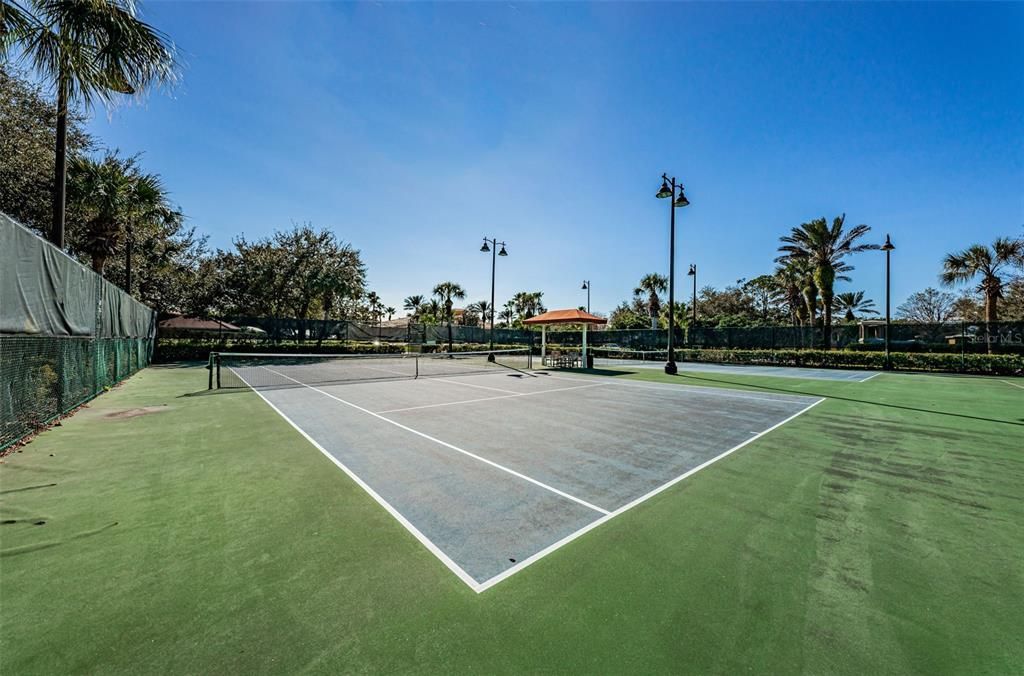 Exterior, Tennis Courts