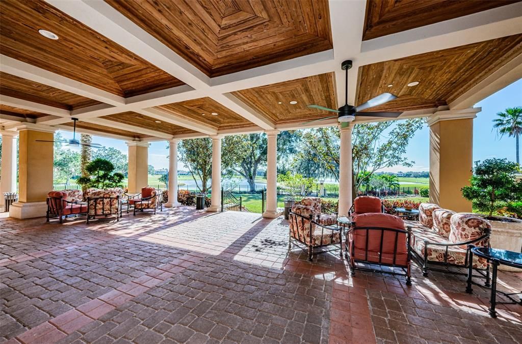 Exterior, Wooden Ceilings