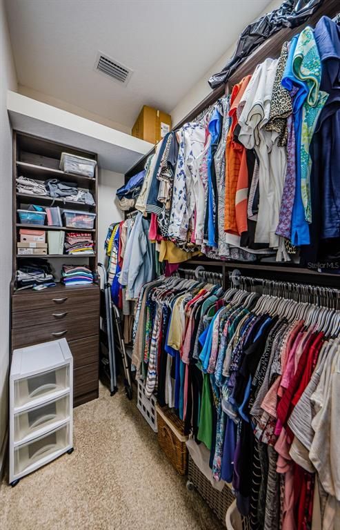 Interior, Walk-in Closets