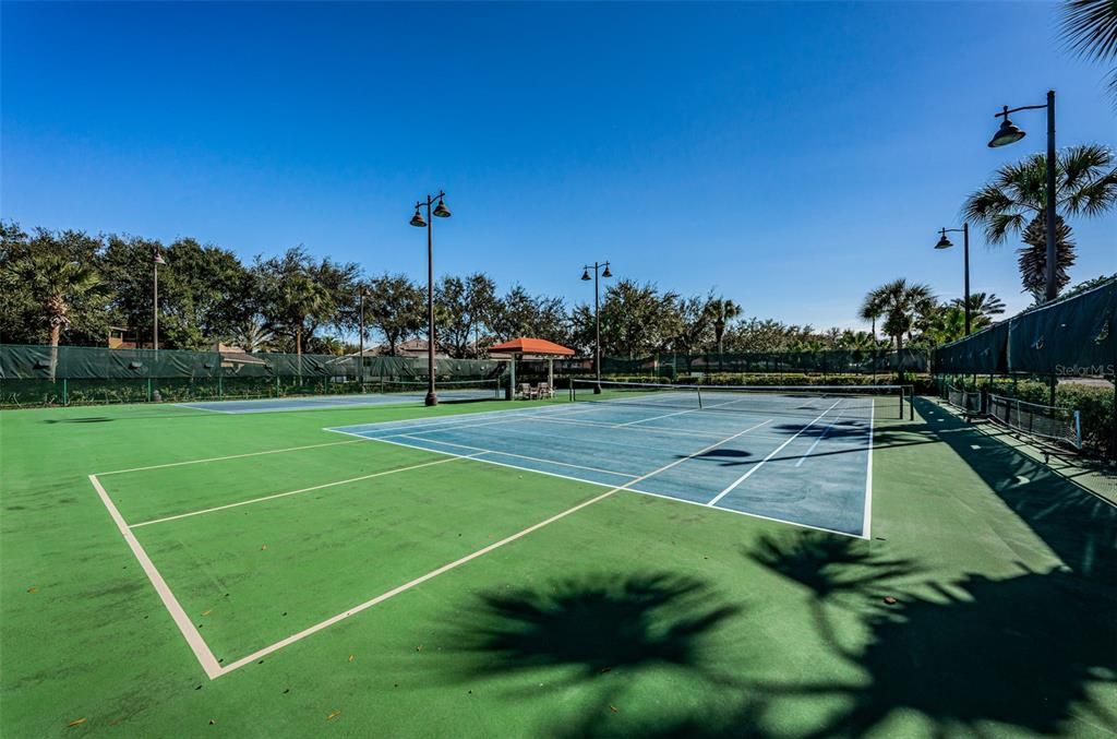 Exterior, Tennis Courts