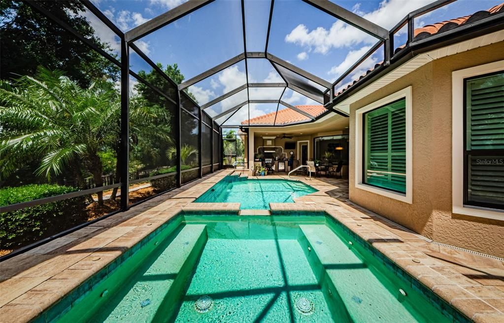 Glass Ceilings, Interior, Pool, Sun Room
