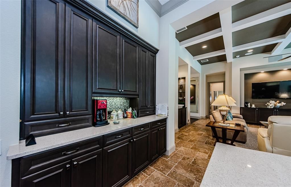 Interior, Kitchen, Living room, Recessed Lighting