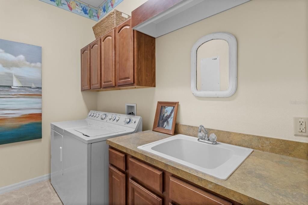 Interior, Washer