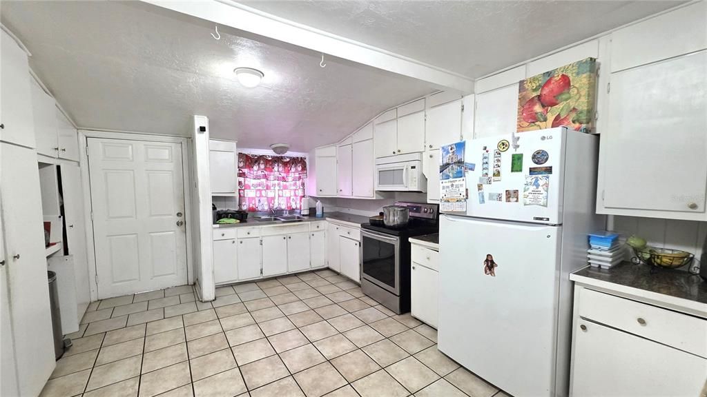 Interior, Kitchen