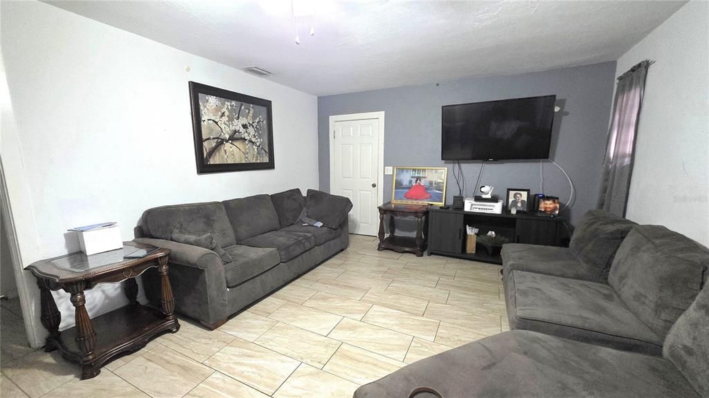 Interior, Living room