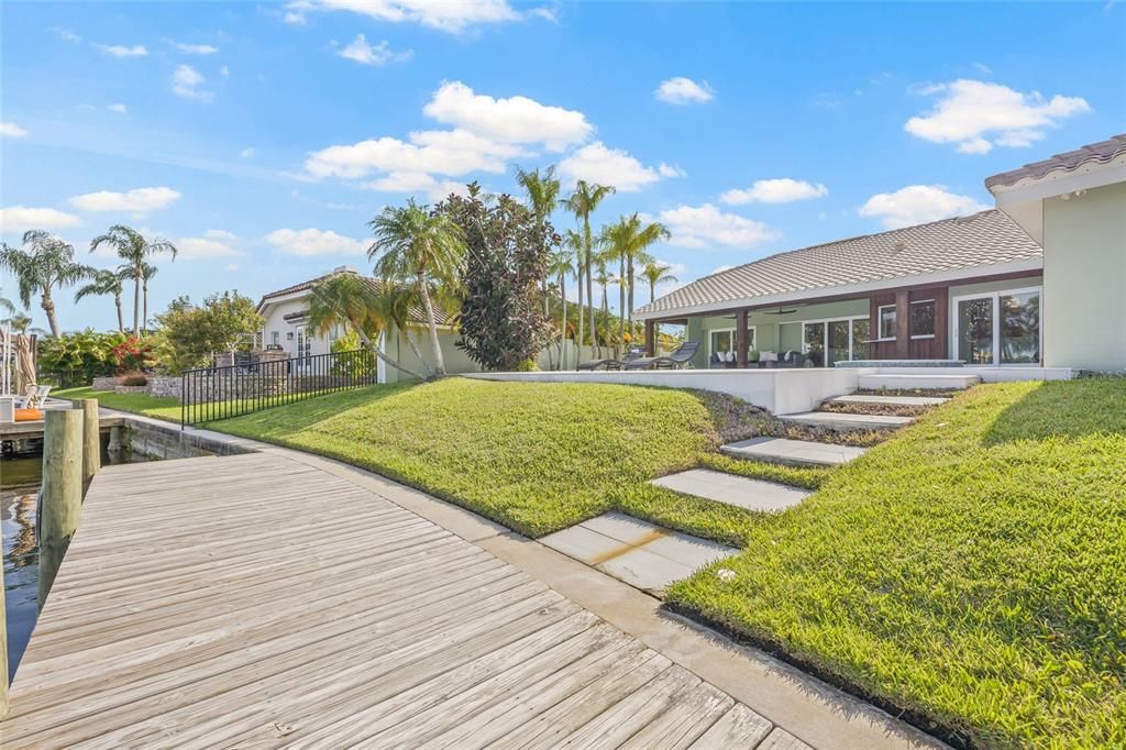 Backyard, Exterior